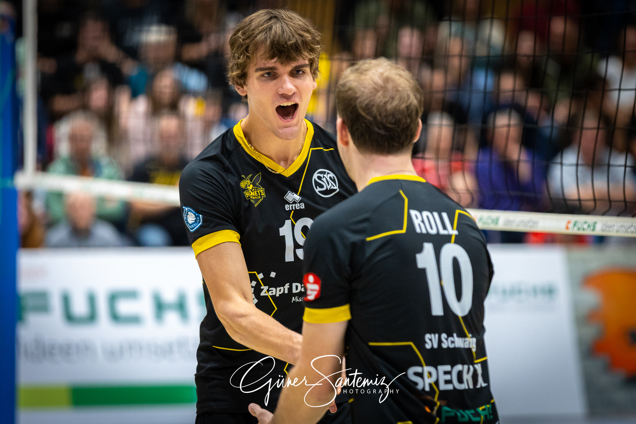 SV Schwaig Volleyball - TuS Kriftel - Volleyball - 2. Bundesliga