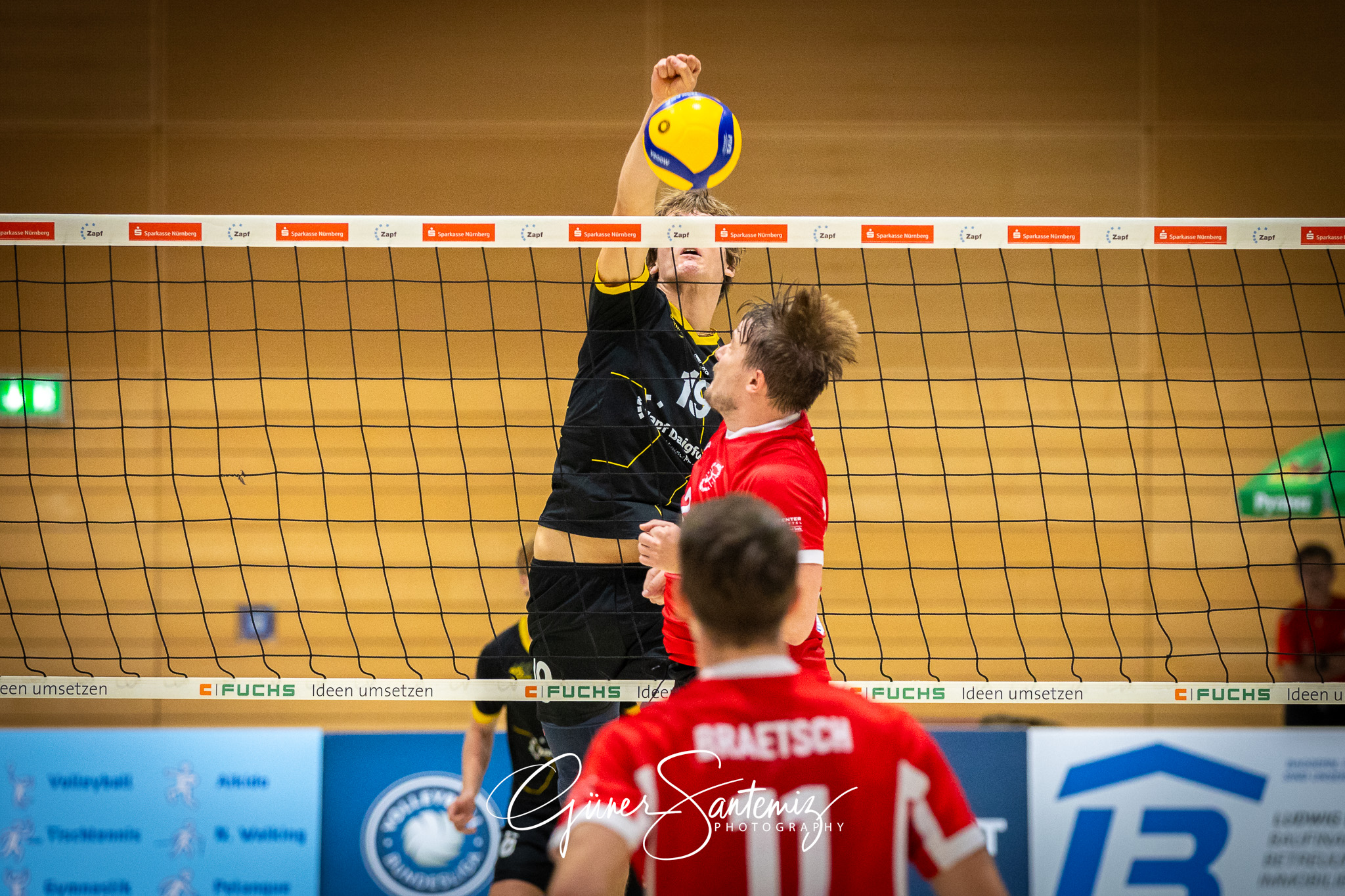 SV Schwaig Volleyball - TuS Kriftel - Volleyball - 2. Bundesliga