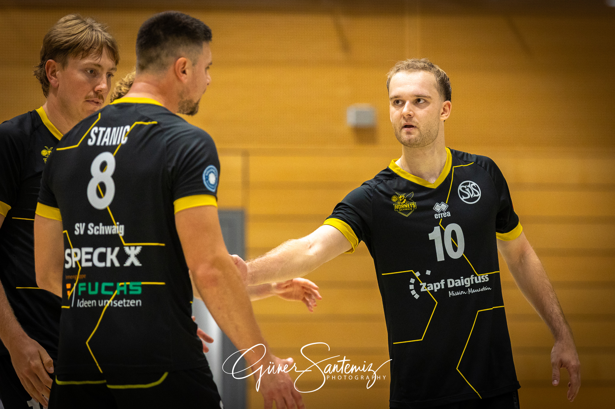 SV Schwaig Volleyball - TuS Kriftel - Volleyball - 2. Bundesliga