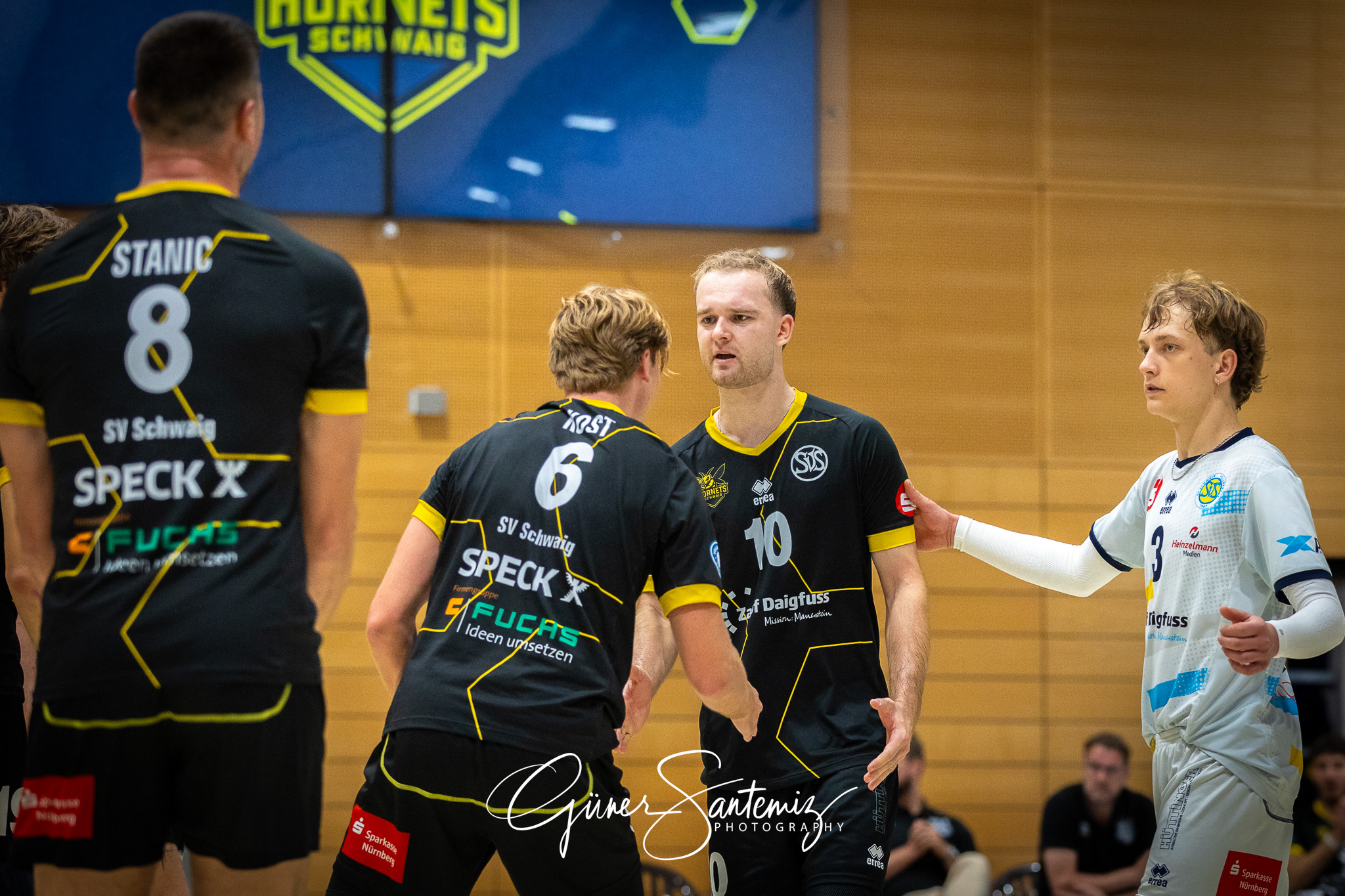 SV Schwaig Volleyball - TuS Kriftel - Volleyball - 2. Bundesliga