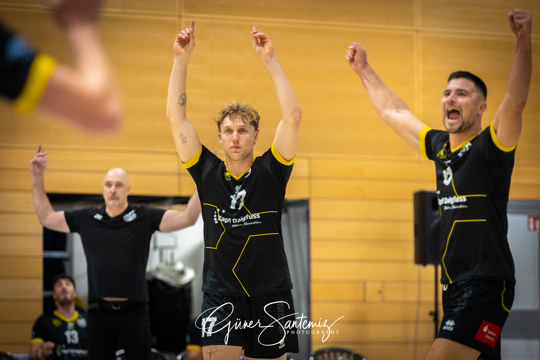 SV Schwaig Volleyball - TuS Kriftel - Volleyball - 2. Bundesliga