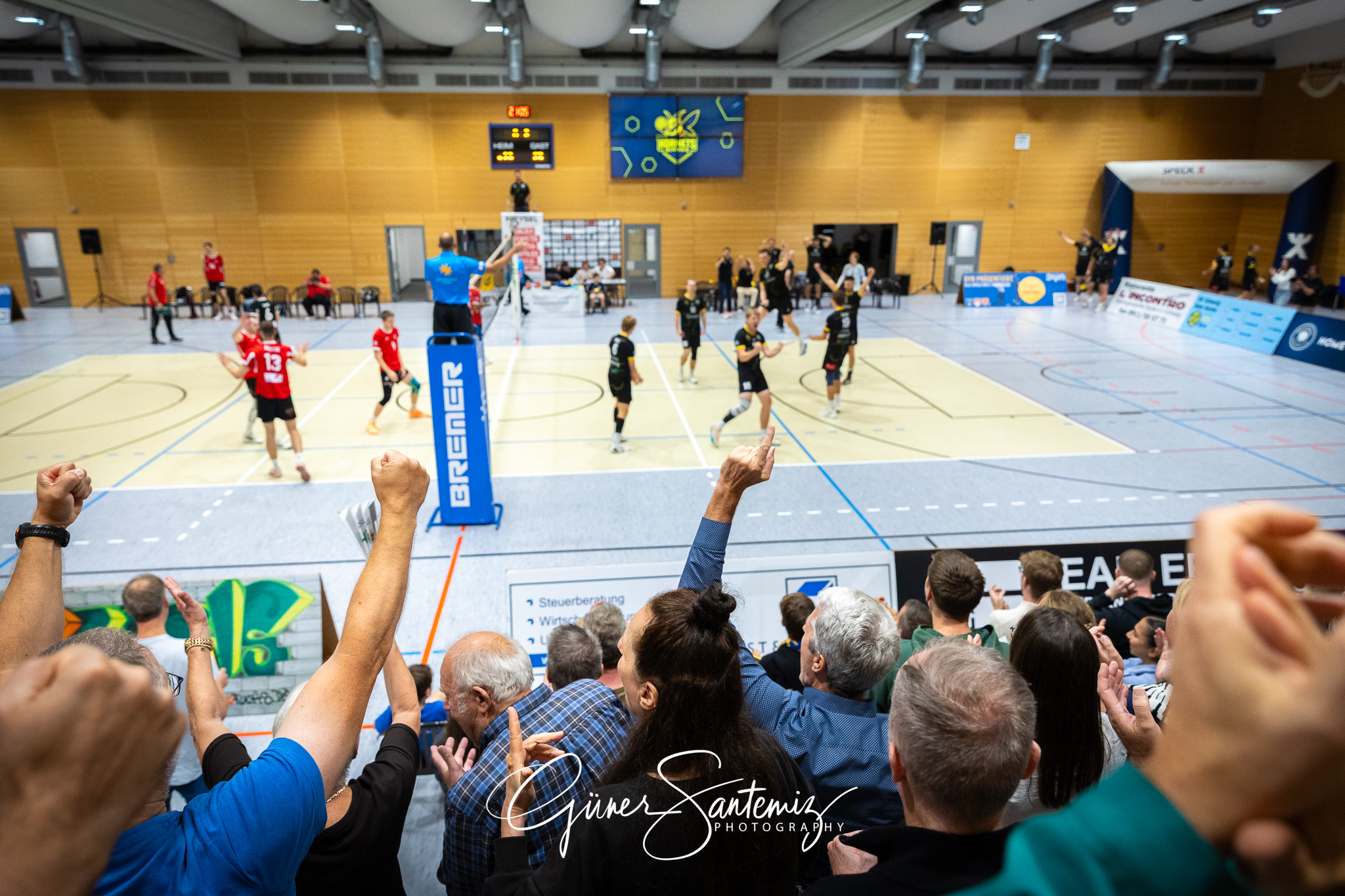 SV Schwaig Volleyball - TuS Kriftel - Volleyball - 2. Bundesliga