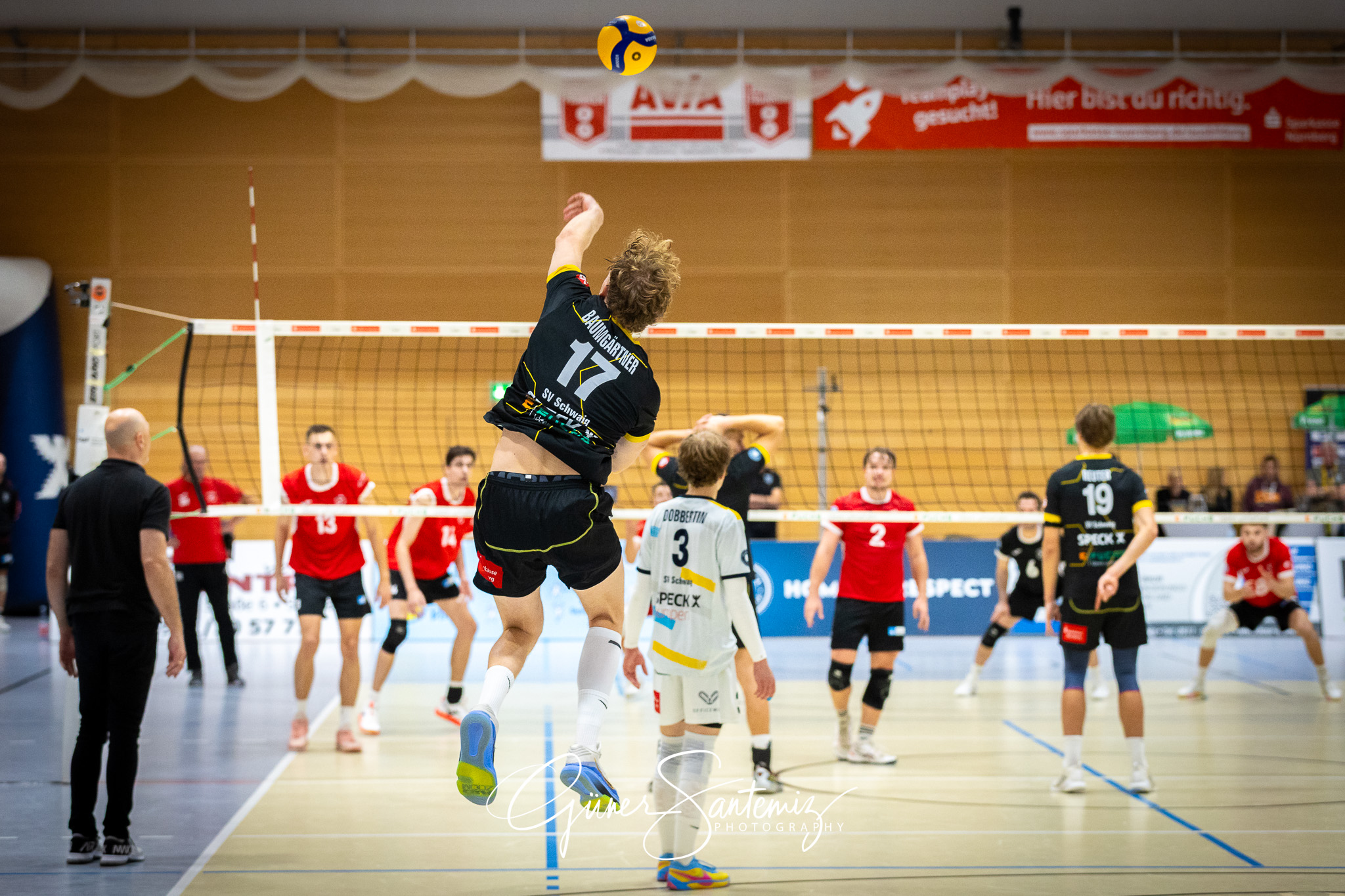SV Schwaig Volleyball - TuS Kriftel - Volleyball - 2. Bundesliga