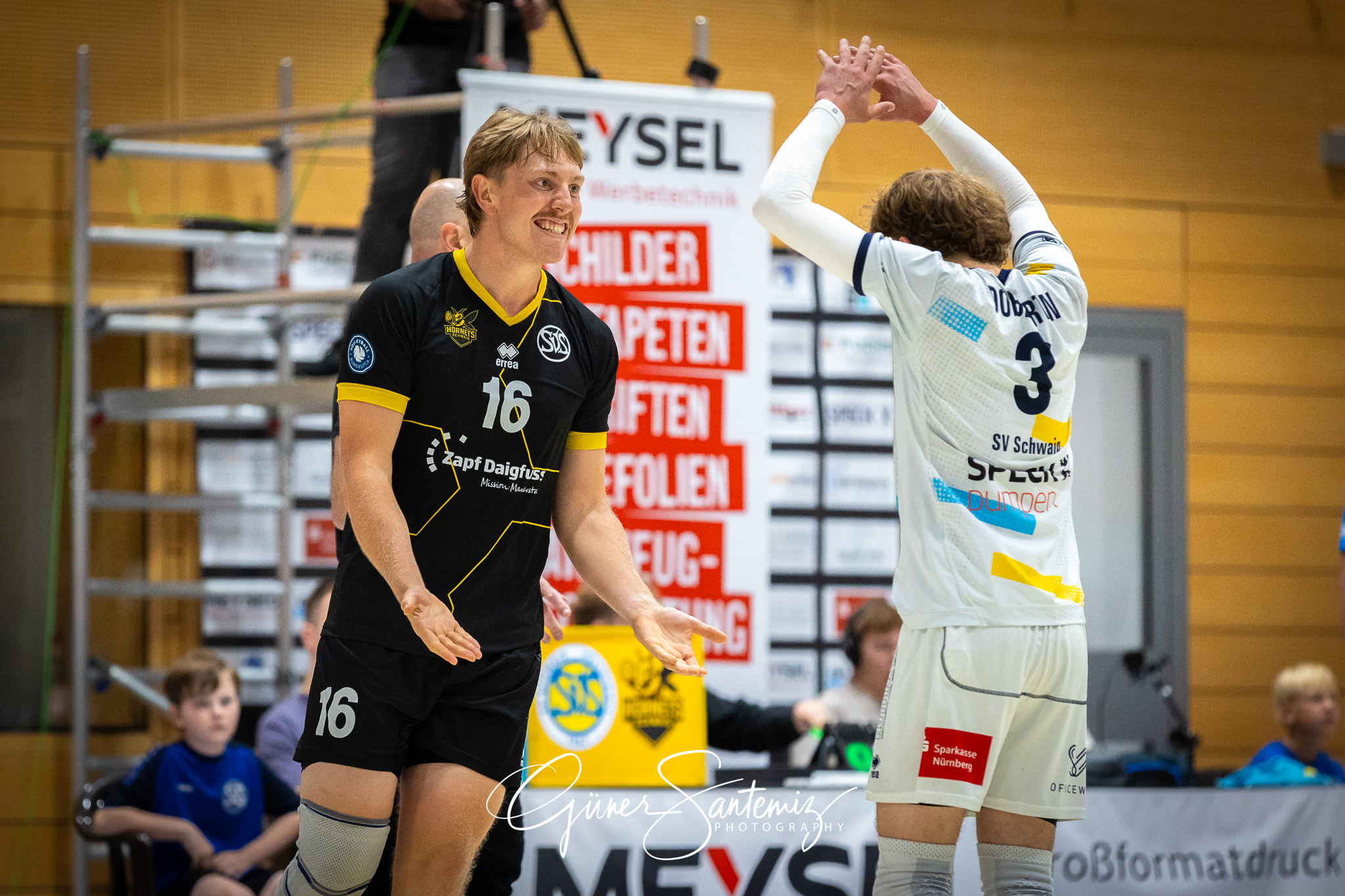 SV Schwaig Volleyball - TuS Kriftel - Volleyball - 2. Bundesliga