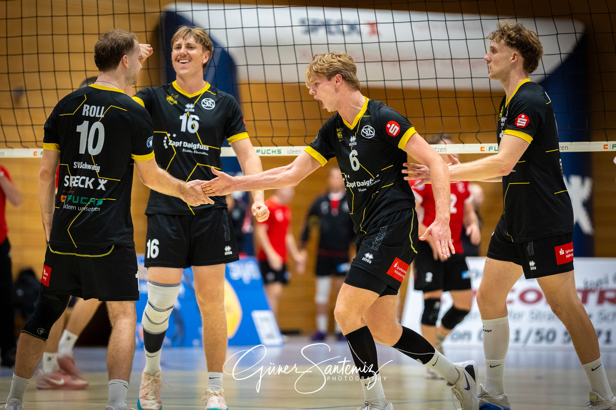 SV Schwaig Volleyball - TuS Kriftel - Volleyball - 2. Bundesliga