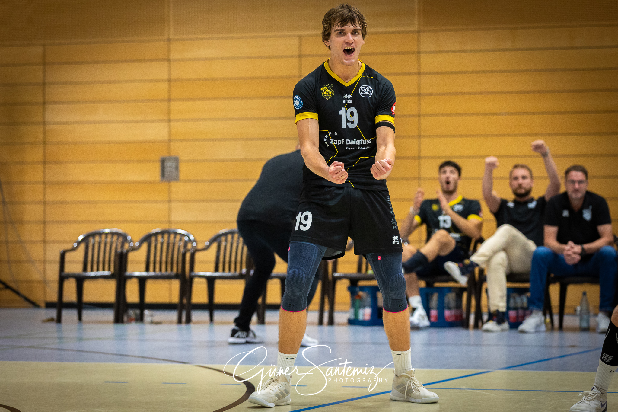 SV Schwaig Volleyball - TuS Kriftel - Volleyball - 2. Bundesliga