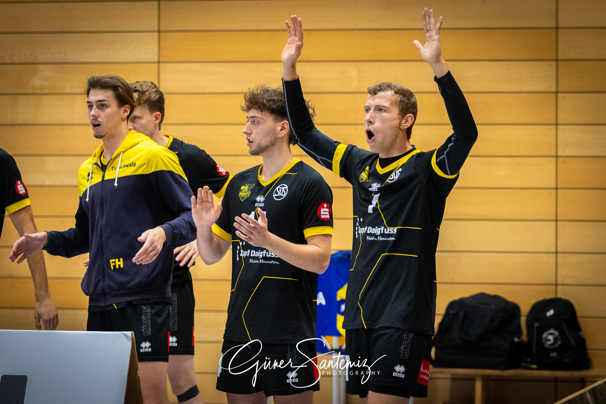SV Schwaig Volleyball - TuS Kriftel - Volleyball - 2. Bundesliga