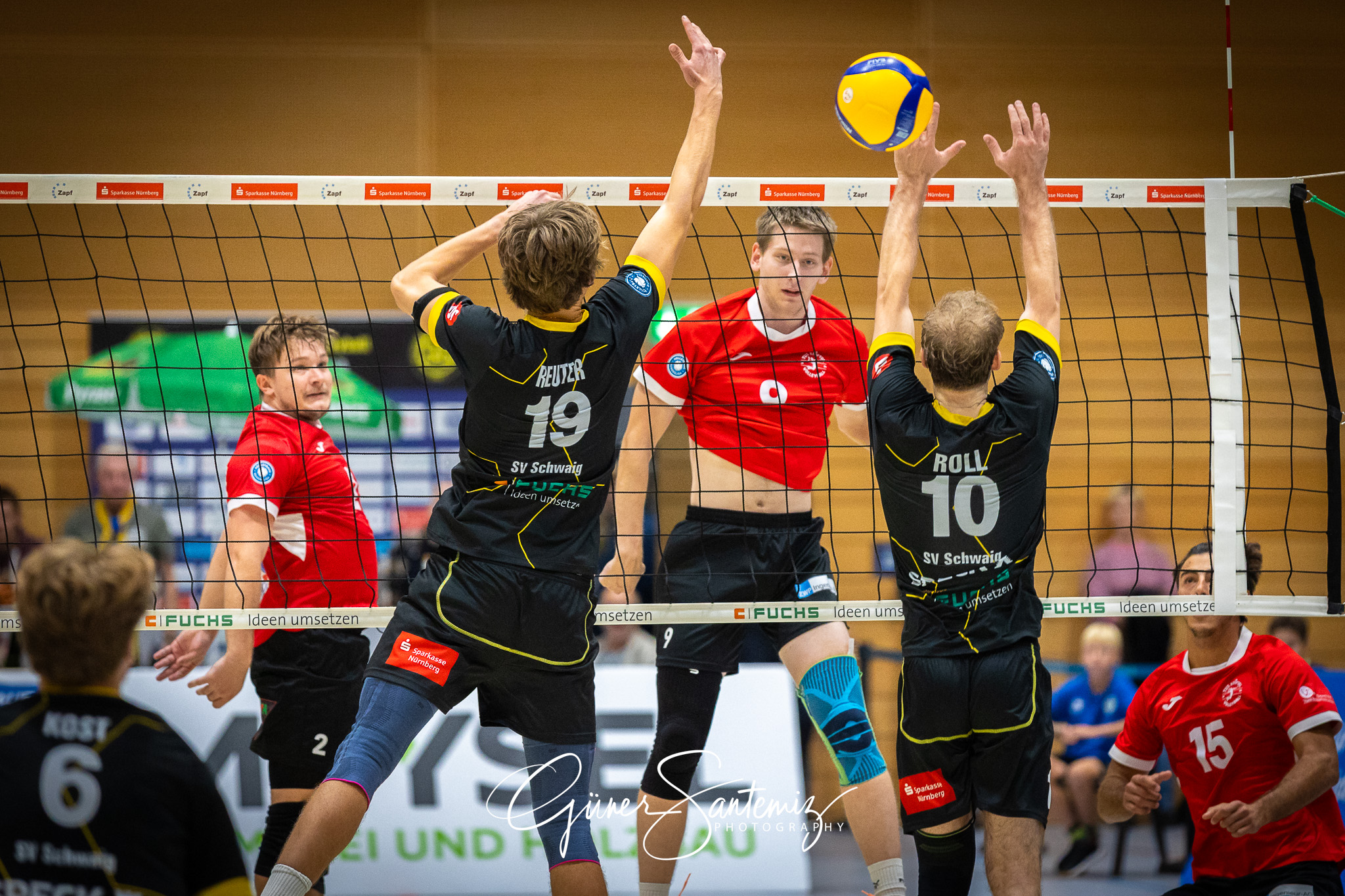 SV Schwaig Volleyball - TuS Kriftel - Volleyball - 2. Bundesliga