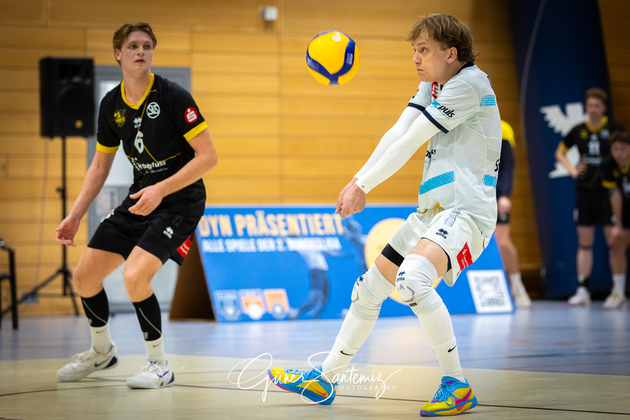 SV Schwaig Volleyball - TuS Kriftel - Volleyball - 2. Bundesliga