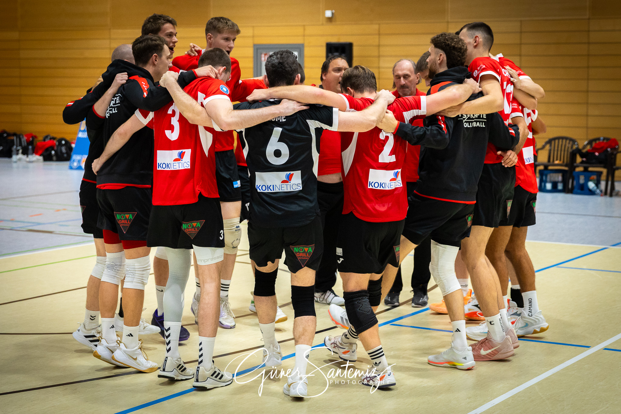 SV Schwaig Volleyball - TuS Kriftel - Volleyball - 2. Bundesliga