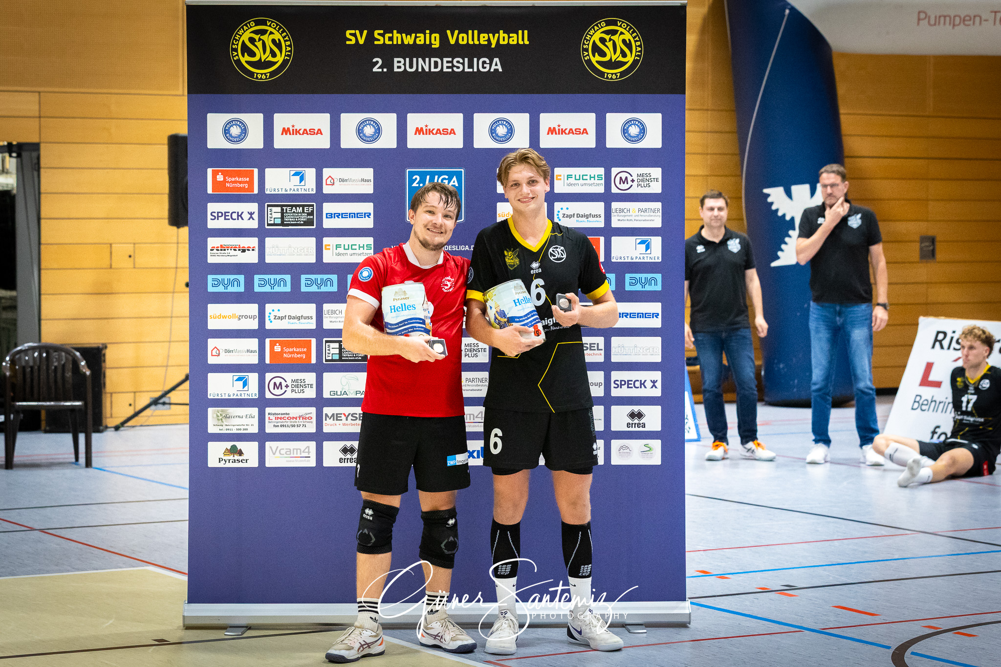 SV Schwaig Volleyball - TuS Kriftel - Volleyball - 2. Bundesliga