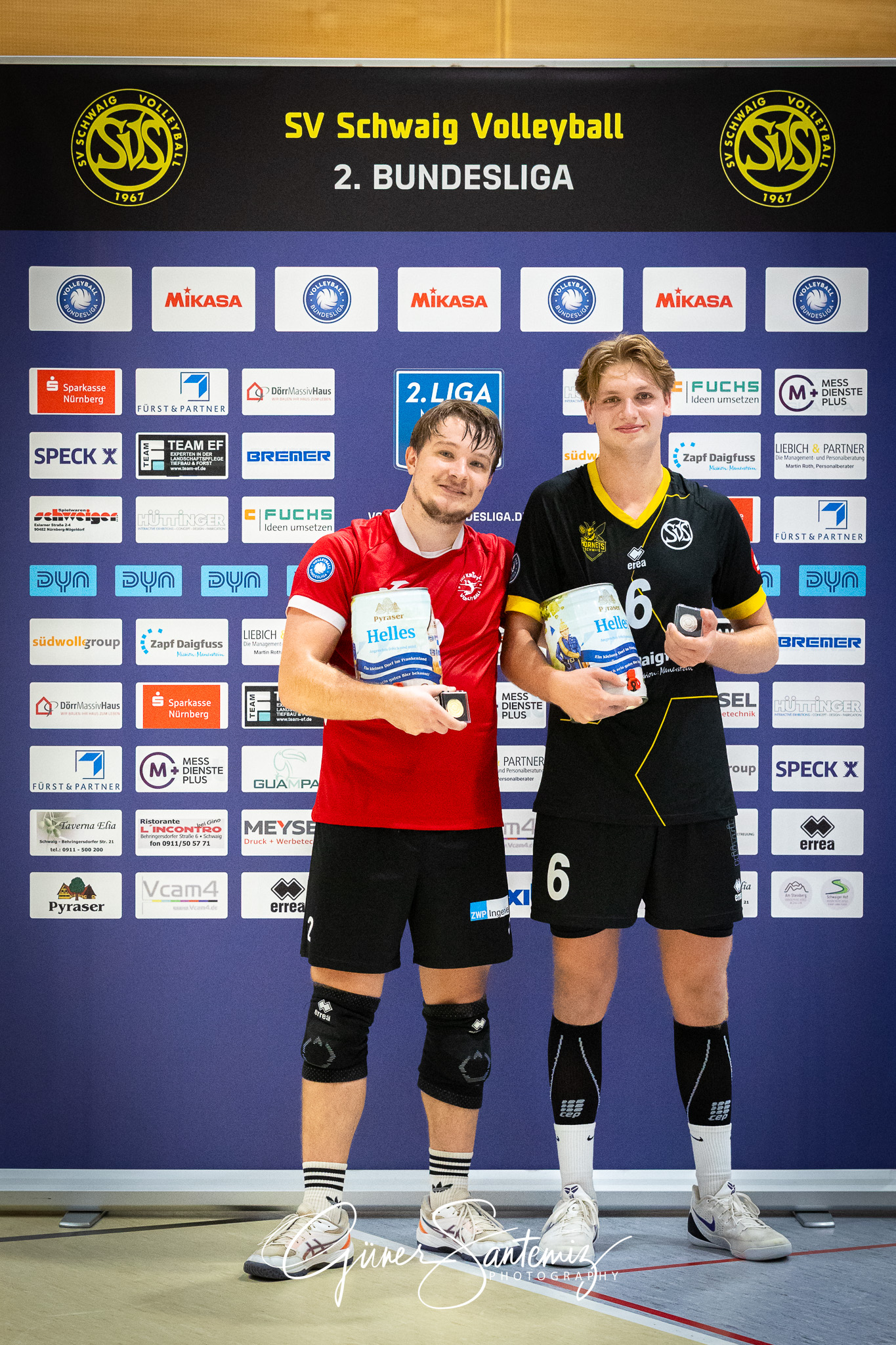 SV Schwaig Volleyball - TuS Kriftel - Volleyball - 2. Bundesliga