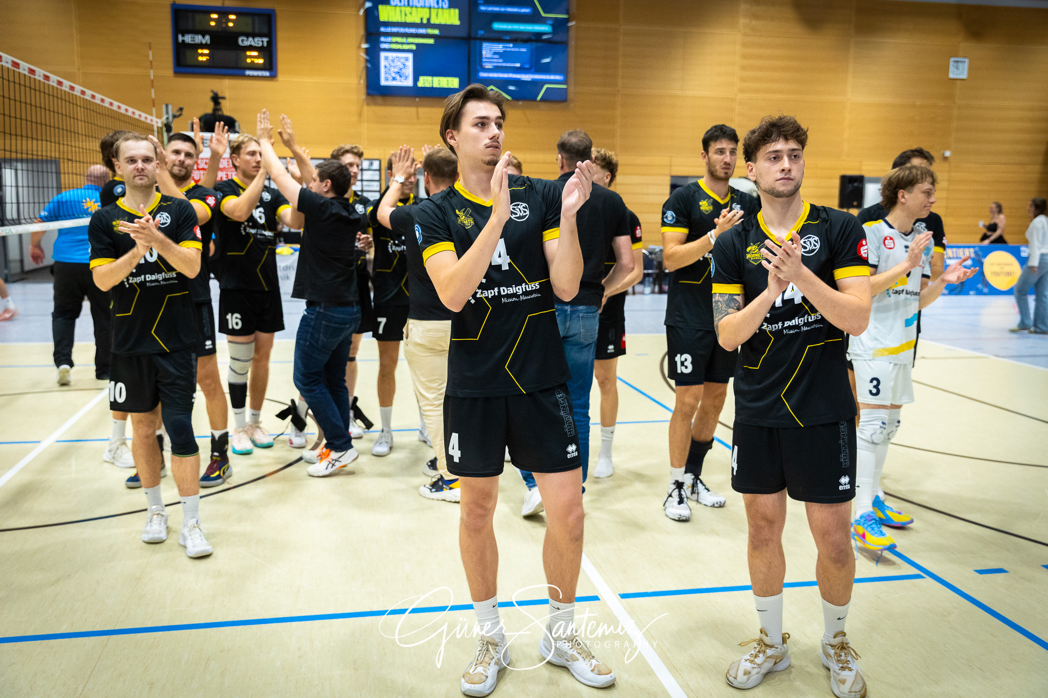 SV Schwaig Volleyball - TuS Kriftel - Volleyball - 2. Bundesliga