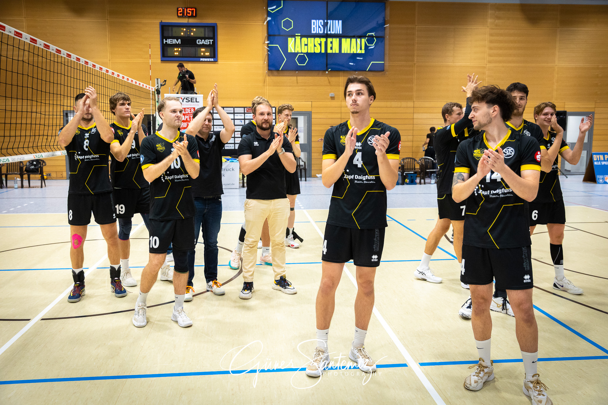 SV Schwaig Volleyball - TuS Kriftel - Volleyball - 2. Bundesliga